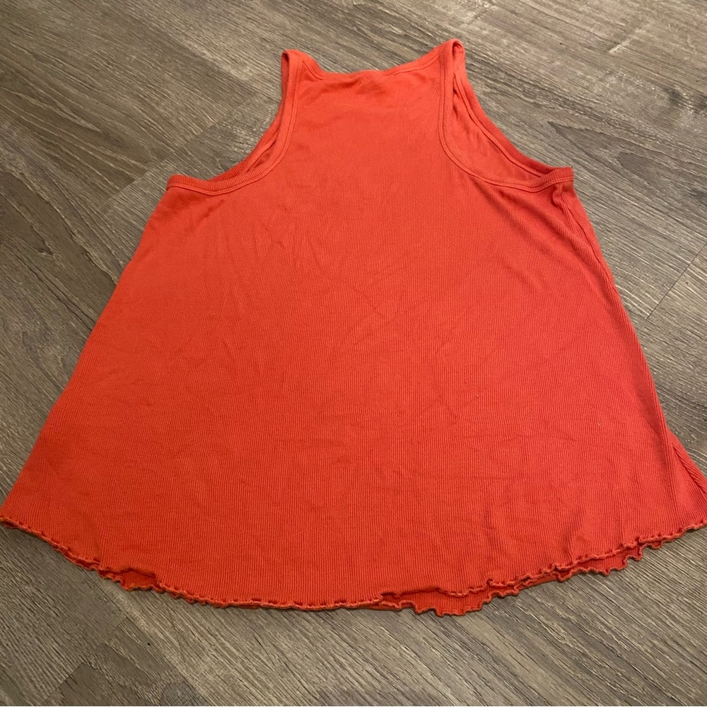 Toad&Co Daisy Rib Tank Top, W’s Size medium *3/$10* - Picture 2 of 8